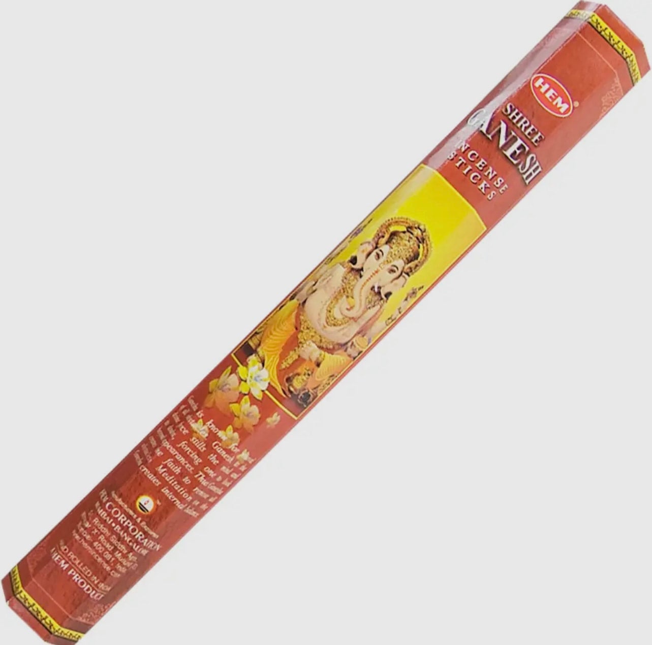 Shree Ganesha Incense | Cosmic